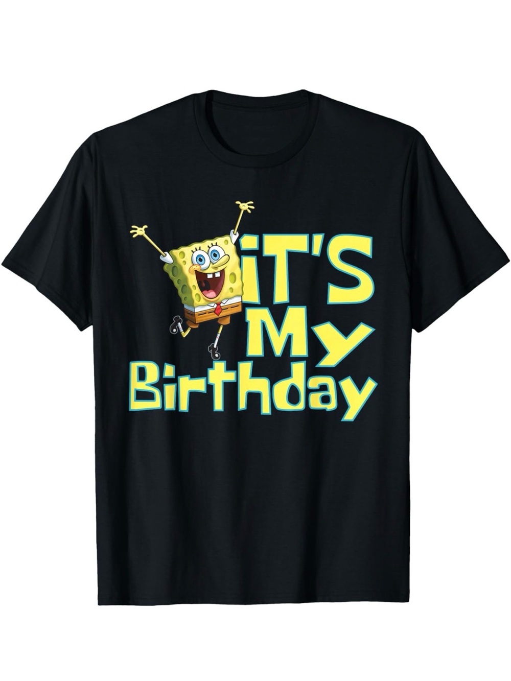 SpongeBob SquarePants It's My Birthday T-Shirt